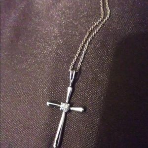 Cross necklace